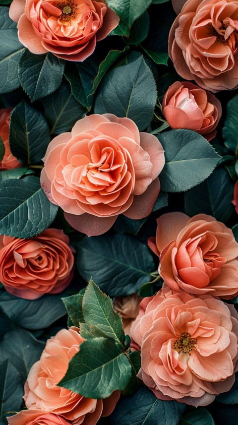 Beautiful Rose Flowers Aesthetics (414)