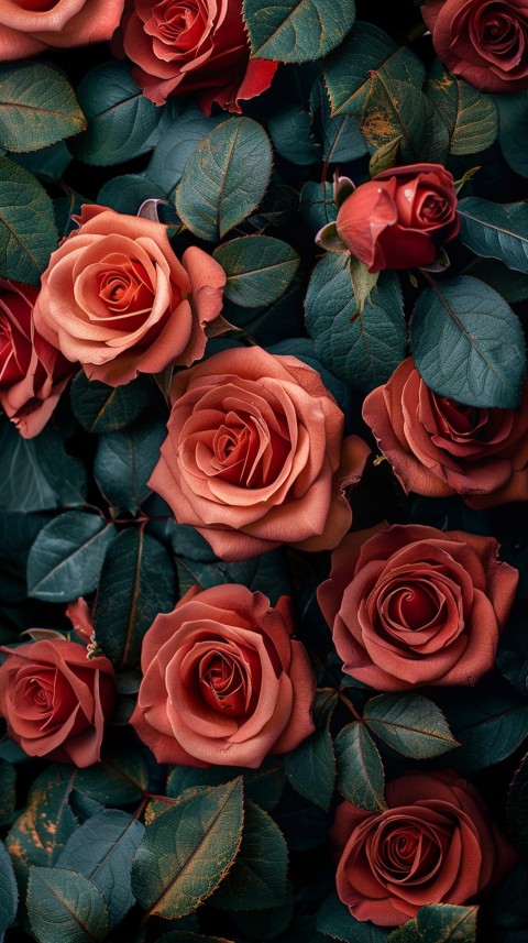 Beautiful Rose Flowers Aesthetics (403)