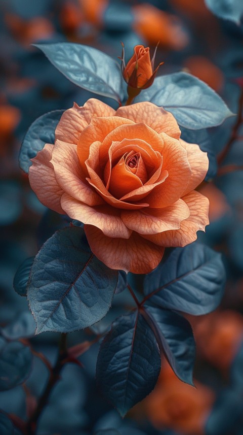 Beautiful Rose Flowers Aesthetics (419)