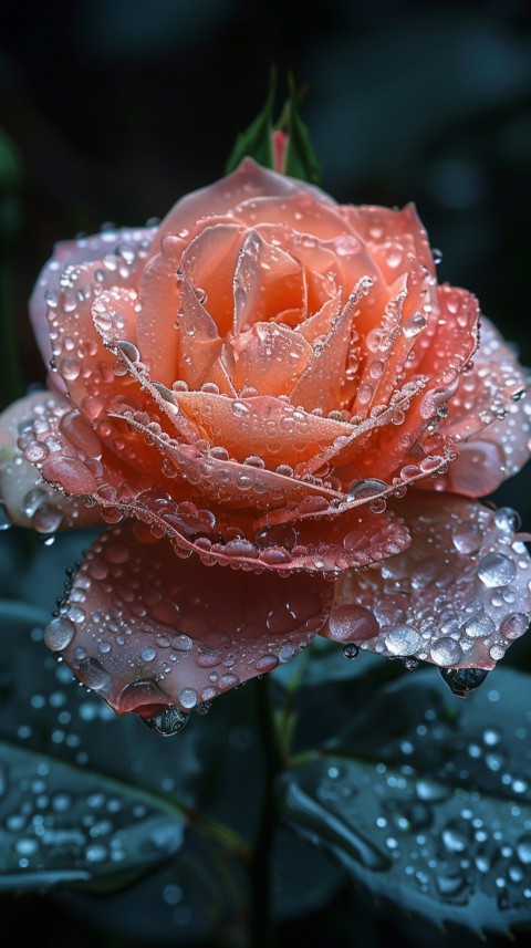 Beautiful Rose Flowers Aesthetics (432)