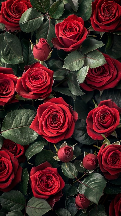 Beautiful Rose Flowers Aesthetics (446)