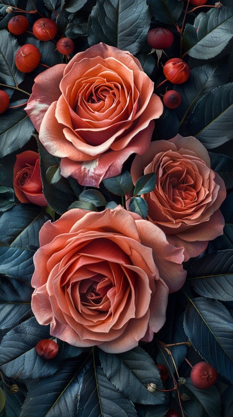 Beautiful Rose Flowers Aesthetics (439)