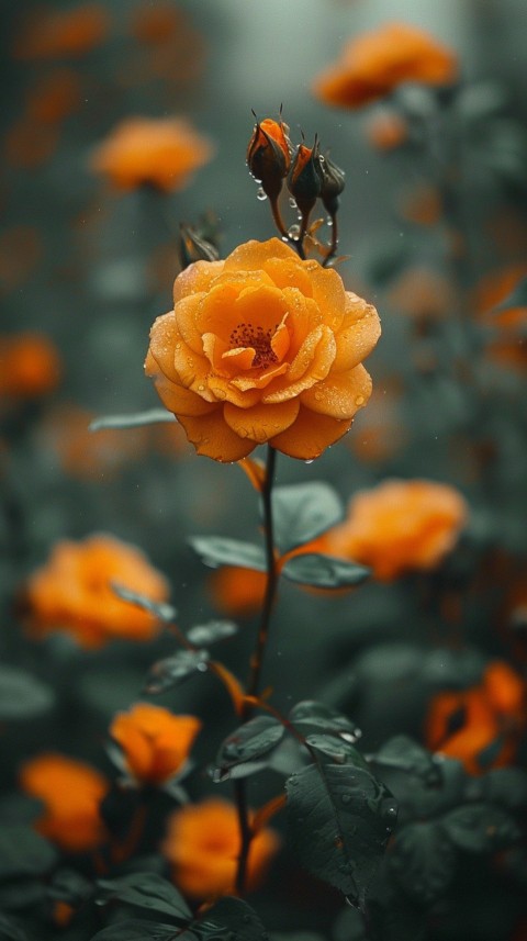 Beautiful Rose Flowers Aesthetics (438)