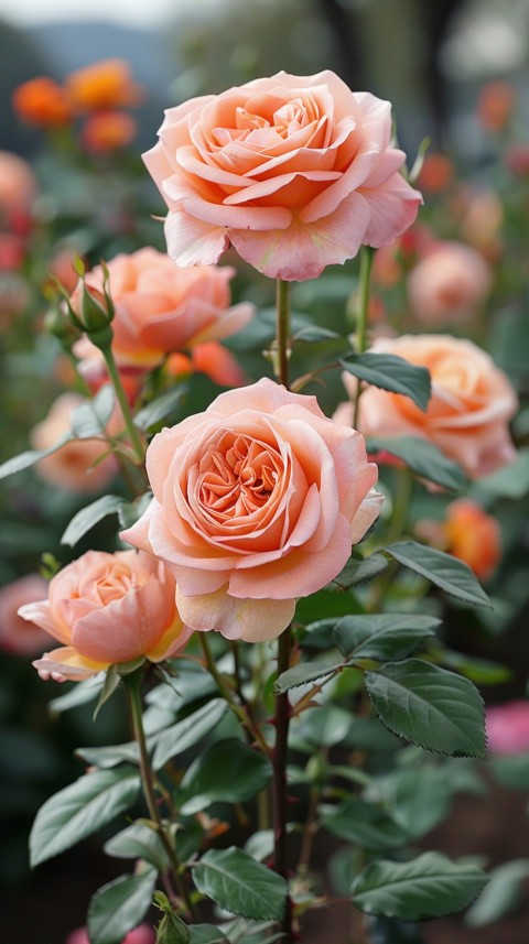 Beautiful Rose Flowers Aesthetics (447)