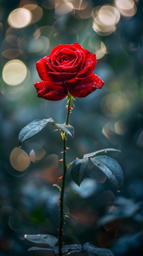 Beautiful Rose Flowers Aesthetics (451)