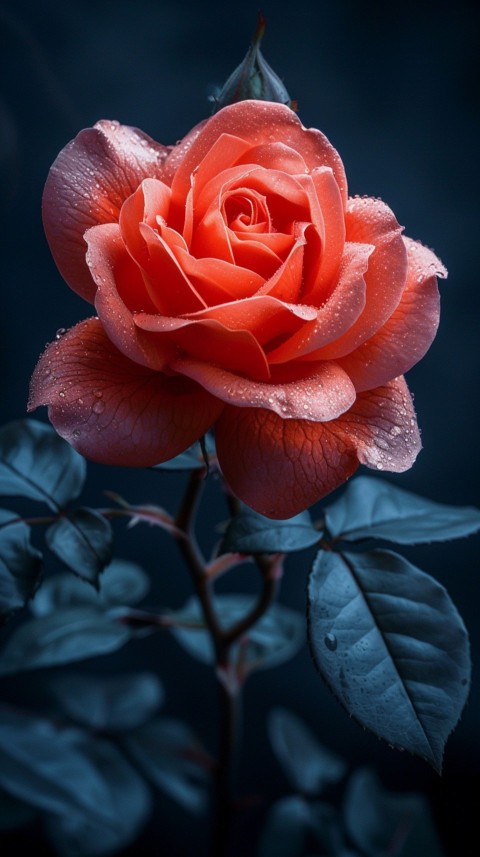 Beautiful Rose Flowers Aesthetics (476)