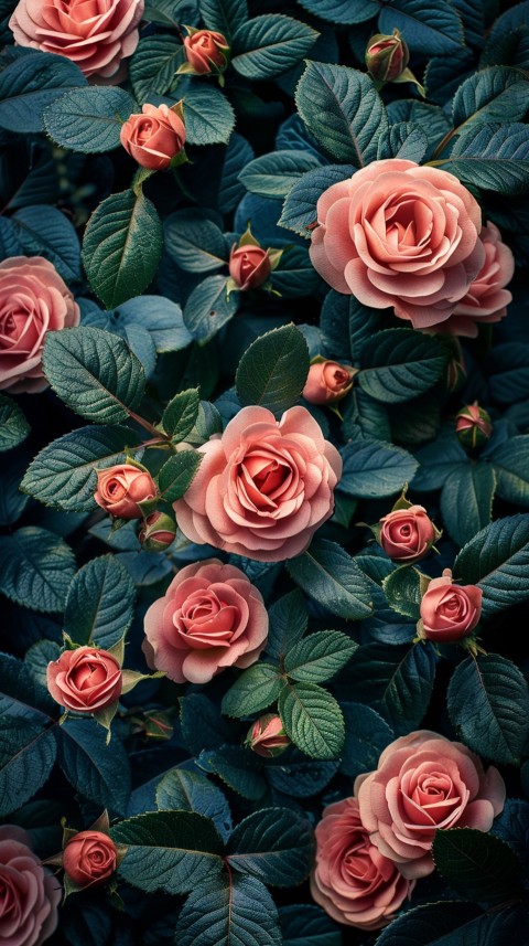 Beautiful Rose Flowers Aesthetics (478)