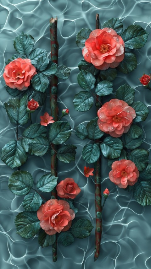 Beautiful Rose Flowers Aesthetics (471)