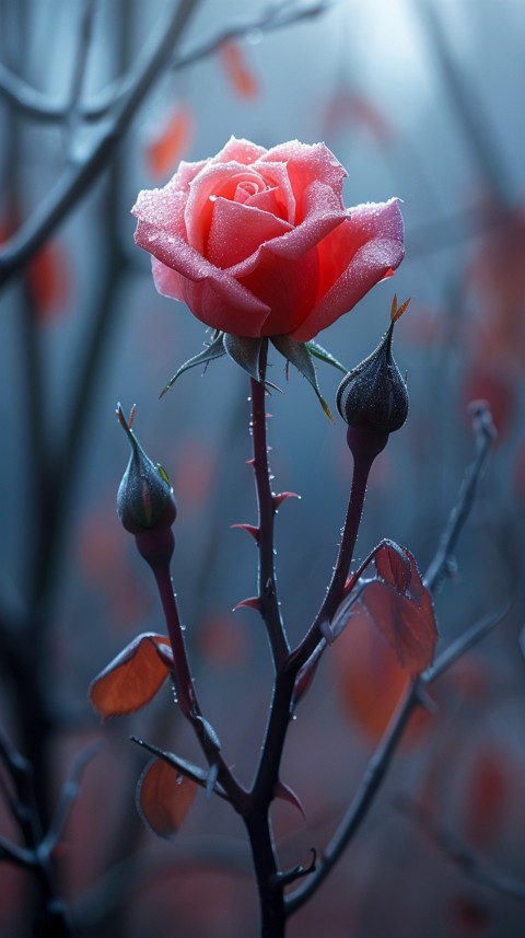 Beautiful Rose Flowers Aesthetics (491)