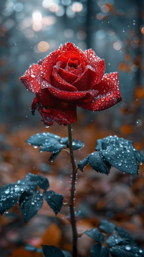 Beautiful Rose Flowers Aesthetics (485)