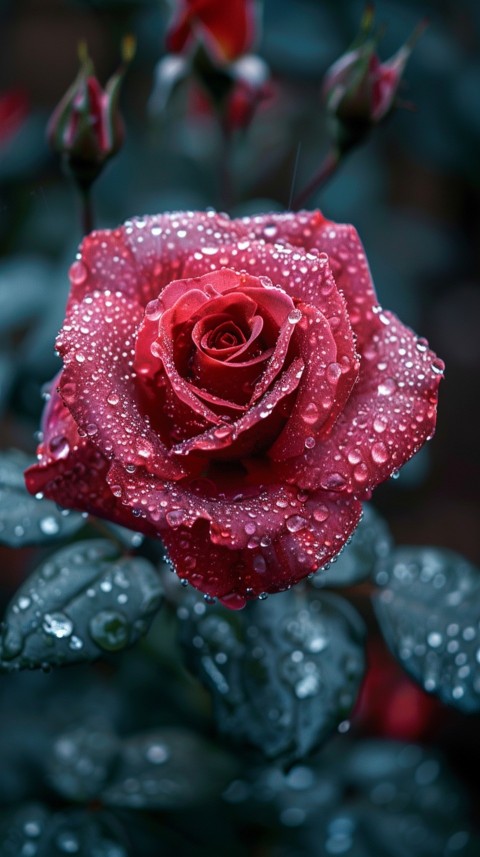 Beautiful Rose Flowers Aesthetics (487)
