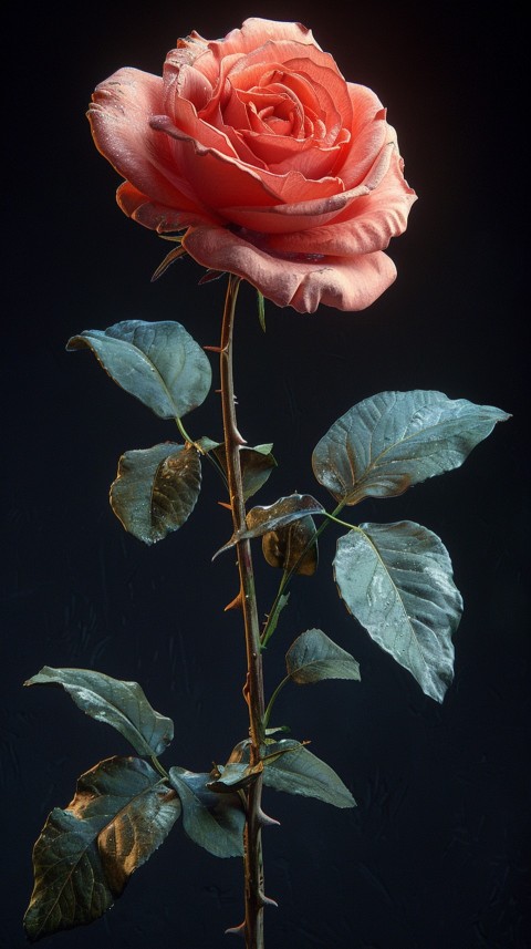 Beautiful Rose Flowers Aesthetics (494)