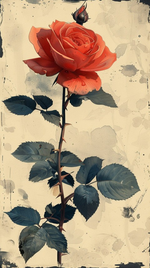 Beautiful Rose Flowers Aesthetics (505)