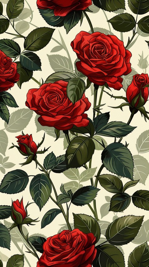 Beautiful Rose Flowers Aesthetics (501)
