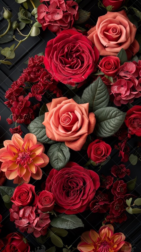 Beautiful Rose Flowers Aesthetics (514)