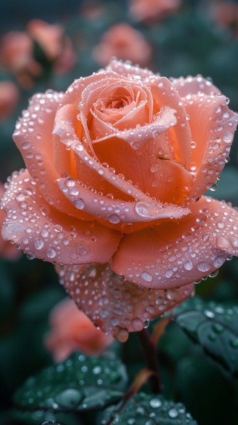 Beautiful Rose Flowers Aesthetics (529)