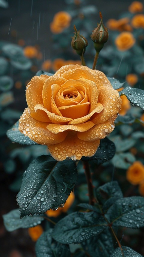 Beautiful Rose Flowers Aesthetics (532)