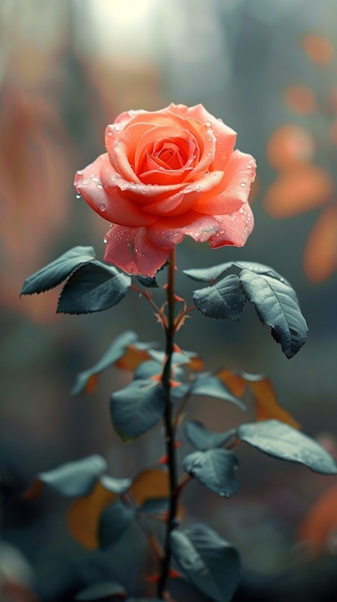 Beautiful Rose Flowers Aesthetics (554)