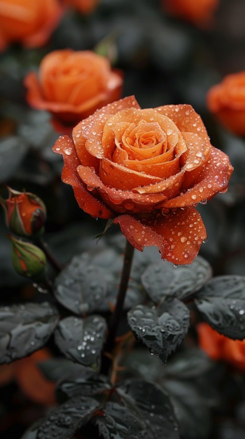 Beautiful Rose Flowers Aesthetics (581)