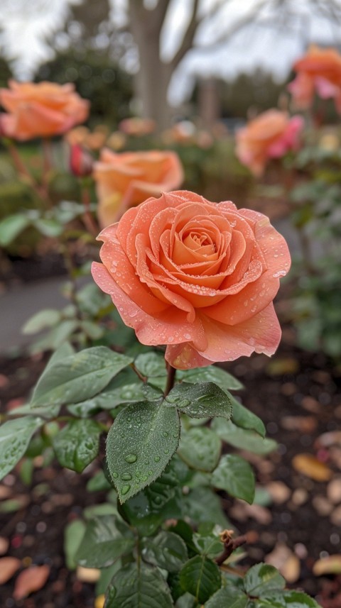 Beautiful Rose Flowers Aesthetics (585)