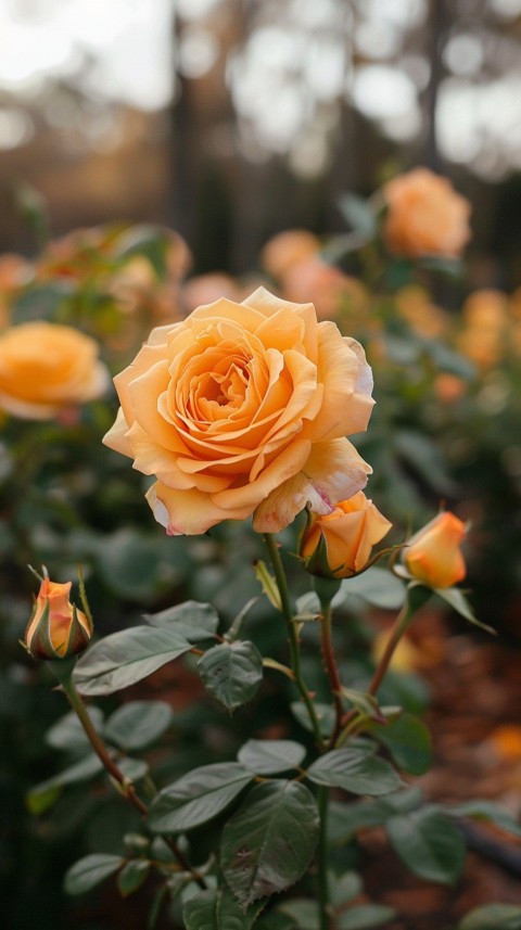 Beautiful Rose Flowers Aesthetics (576)
