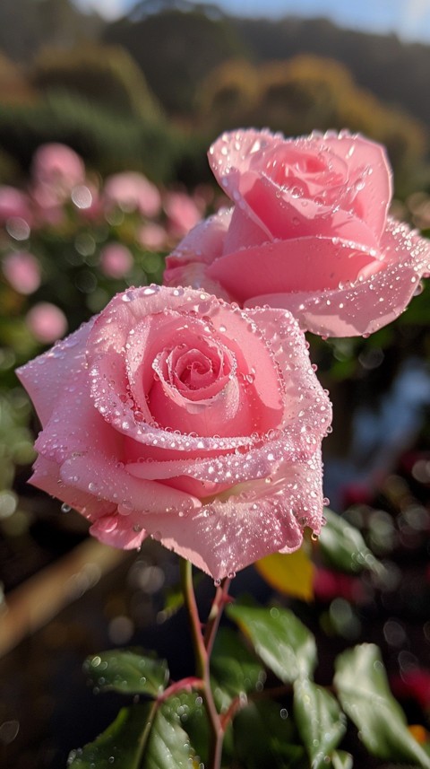 Beautiful Rose Flowers Aesthetics (597)