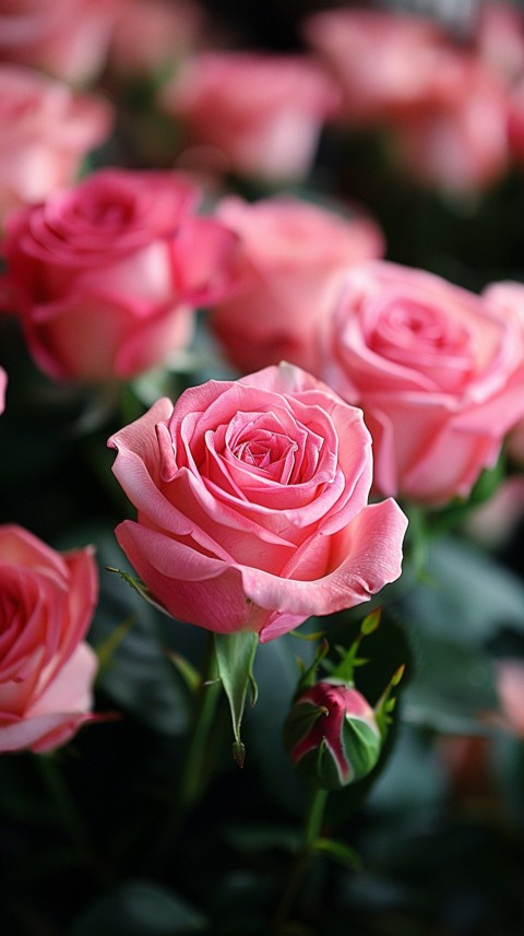 Beautiful Rose Flowers Aesthetics (580)