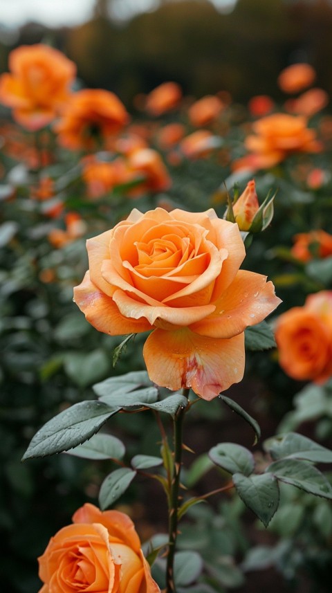 Beautiful Rose Flowers Aesthetics (624)