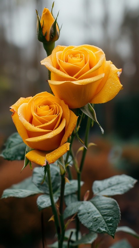 Beautiful Rose Flowers Aesthetics (575)