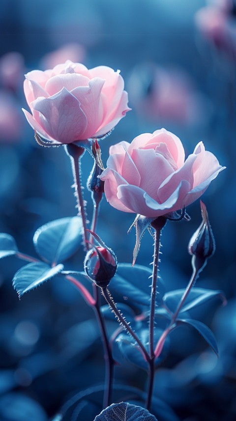 Beautiful Rose Flowers Aesthetics (631)