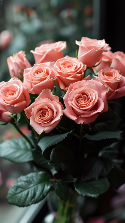 Beautiful Rose Flowers Aesthetics (578)