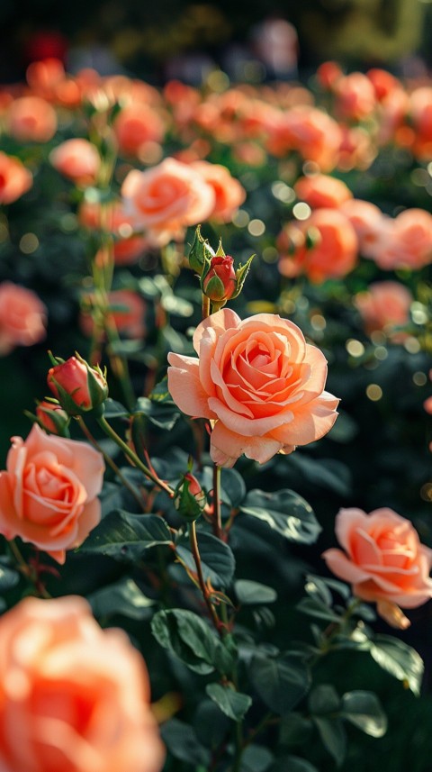 Beautiful Rose Flowers Aesthetics (595)