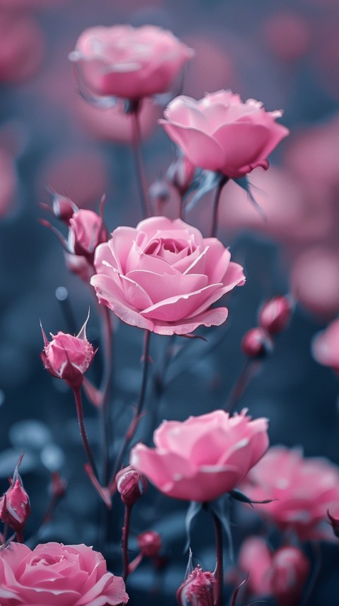 Beautiful Rose Flowers Aesthetics (623)