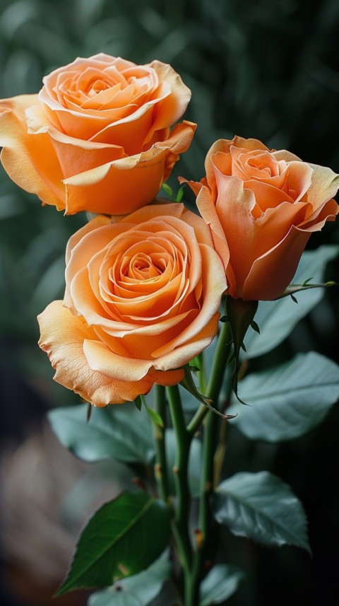 Beautiful Rose Flowers Aesthetics (612)