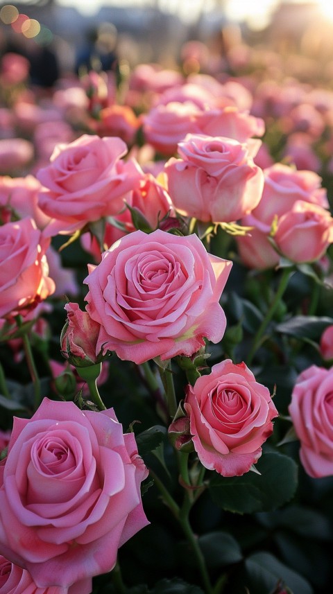 Beautiful Rose Flowers Aesthetics (589)