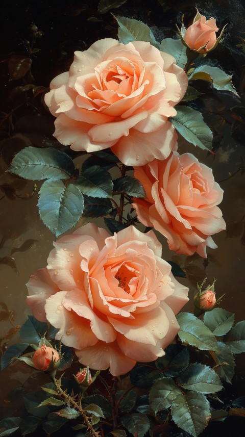 Beautiful Rose Flowers Aesthetics (587)