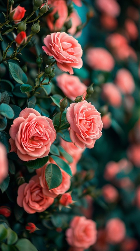 Beautiful Rose Flowers Aesthetics (605)