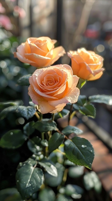 Beautiful Rose Flowers Aesthetics (697)