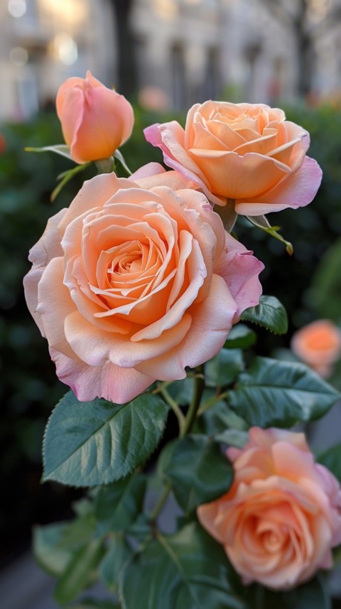 Beautiful Rose Flowers Aesthetics (673)