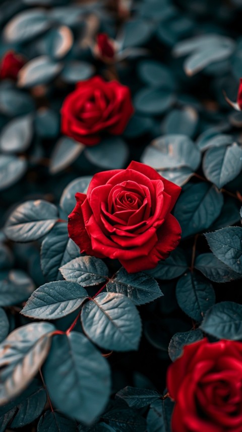 Beautiful Rose Flowers Aesthetics (662)
