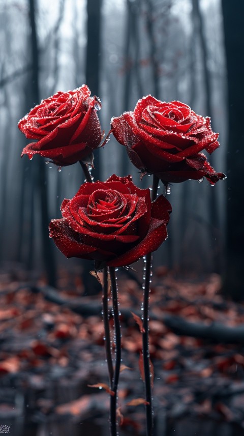 Beautiful Rose Flowers Aesthetics (668)