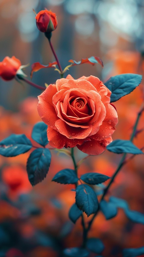 Beautiful Rose Flowers Aesthetics (686)
