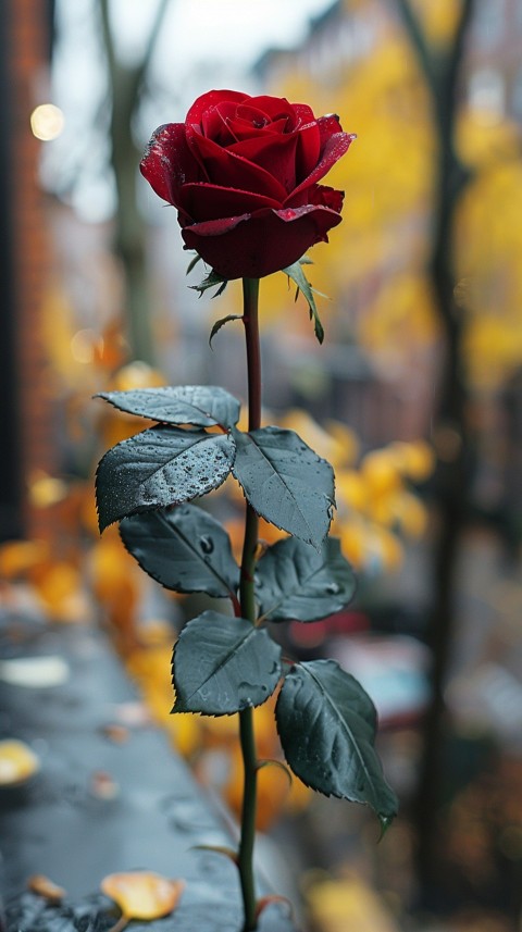 Beautiful Rose Flowers Aesthetics (681)