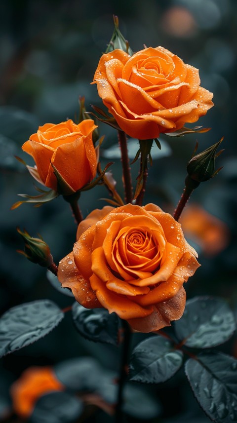 Beautiful Rose Flowers Aesthetics (678)