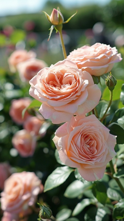 Beautiful Rose Flowers Aesthetics (729)