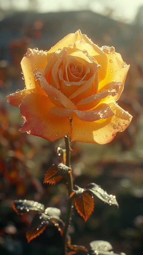 Beautiful Rose Flowers Aesthetics (716)