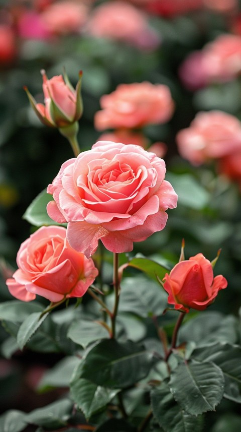Beautiful Rose Flowers Aesthetics (717)