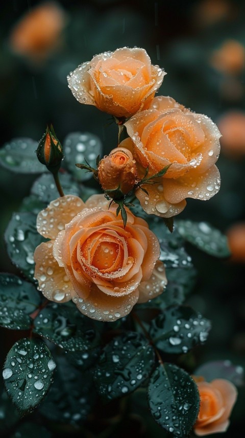 Beautiful Rose Flowers Aesthetics (737)