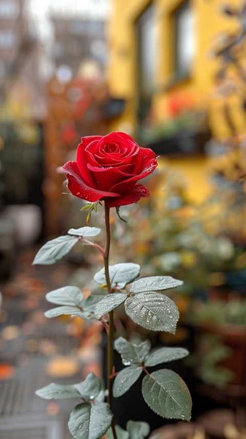 Beautiful Rose Flowers Aesthetics (730)