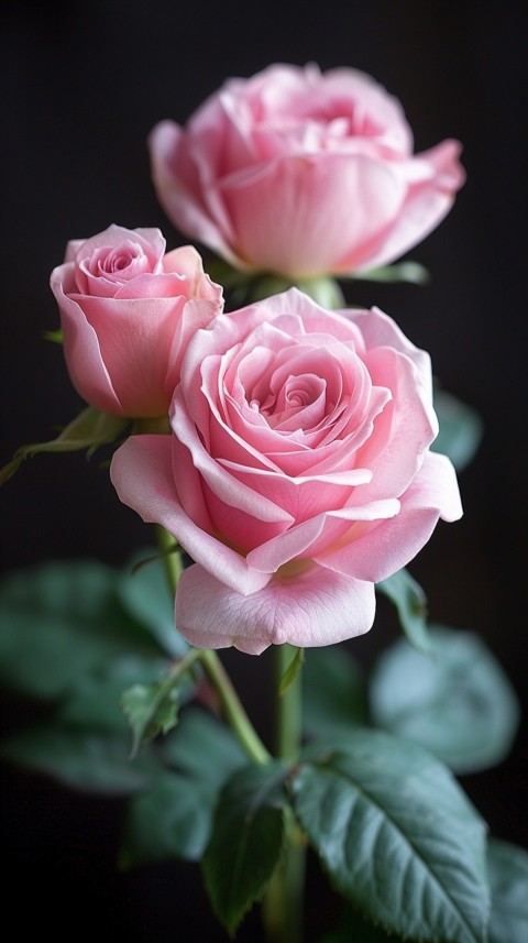 Beautiful Rose Flowers Aesthetics (754)